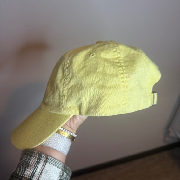 Polo by Ralph Lauren Bright Yellow Cap - Picture 2 of 3